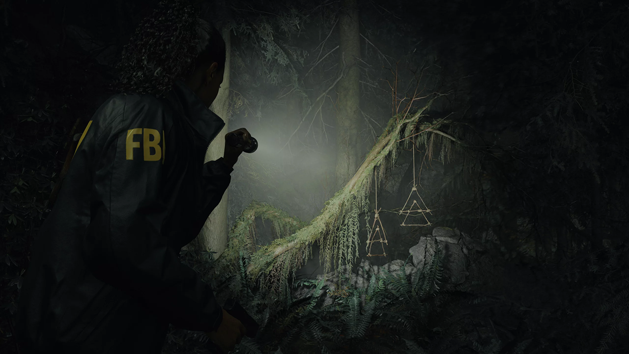 Alan Wake 2 Gameplay Image - Gamersmaze.com