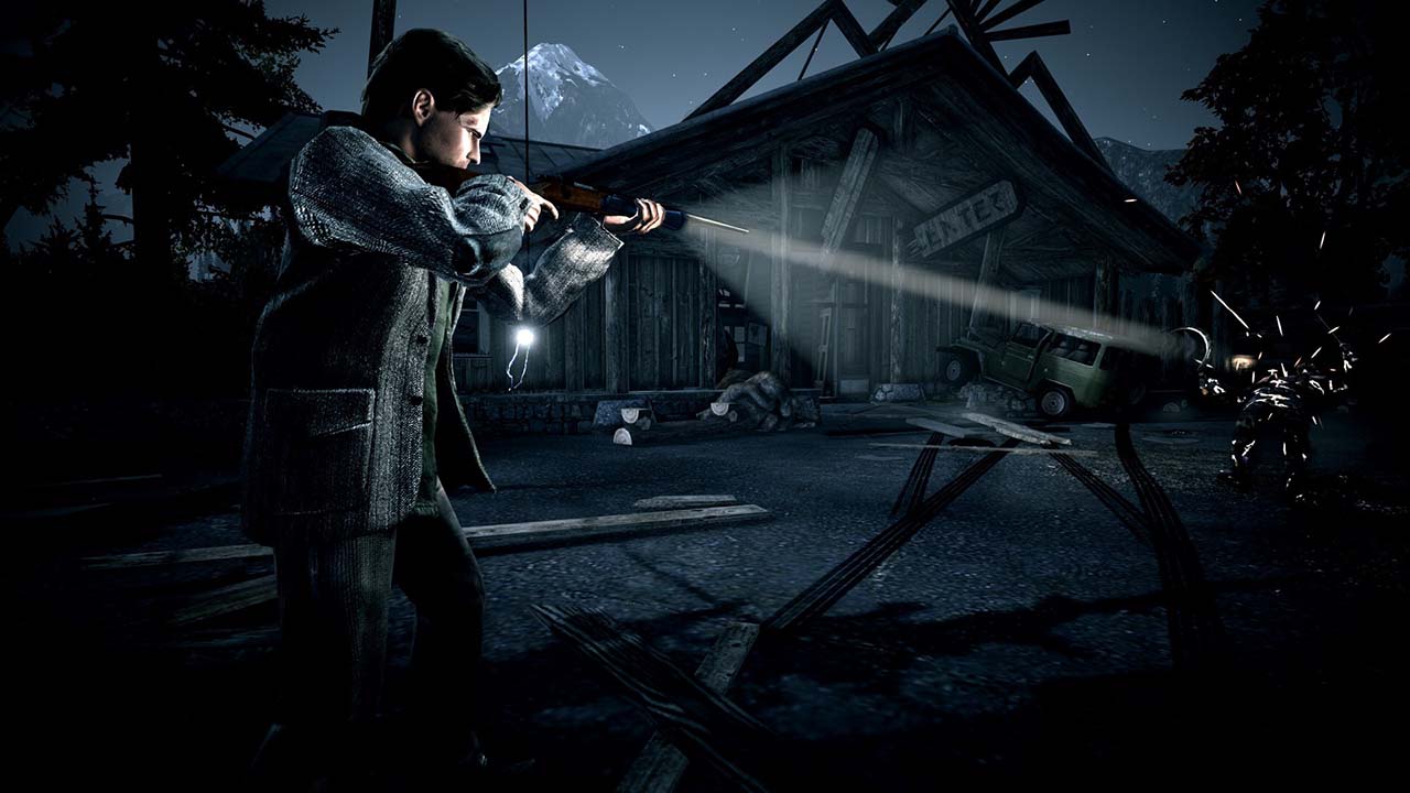 Alan Wake Remastered Gameplay Image - Gamersmaze.com