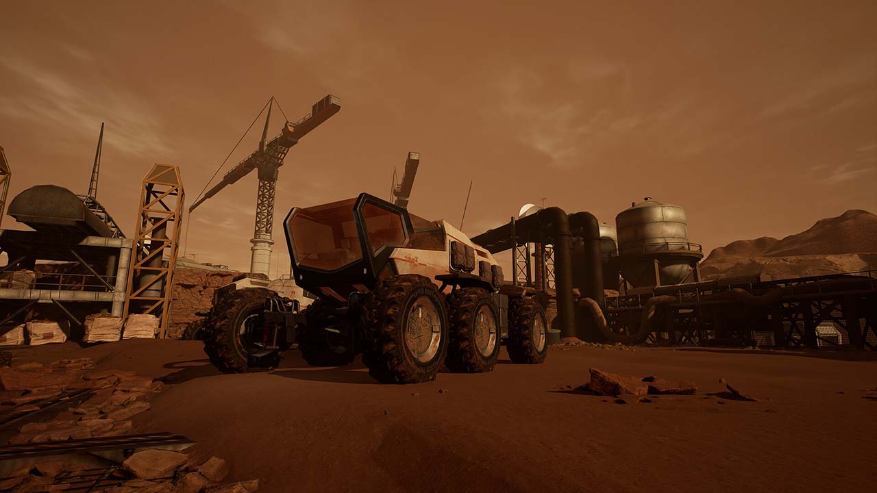 Deliver Us Mars Gameplay Image - Gamersmaze.com
