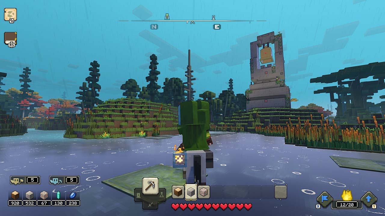 Minecraft Legends Gameplay Image - Gamersmaze.com