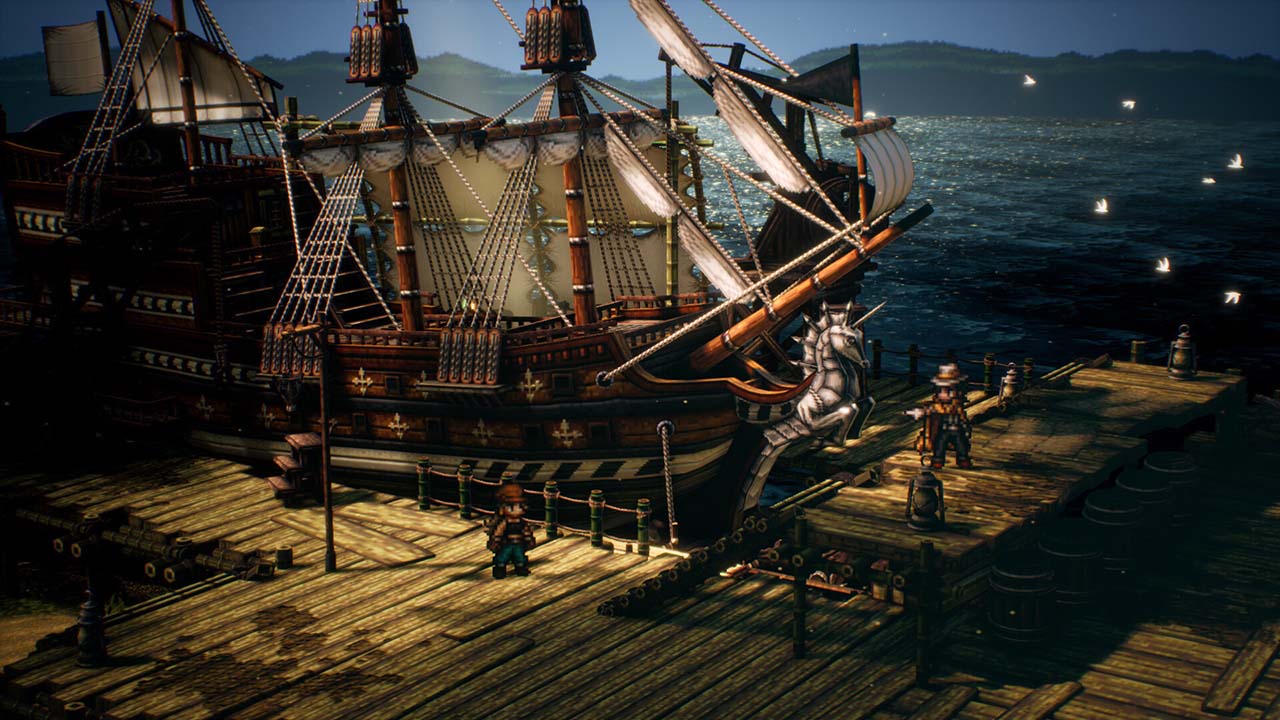 OCTOPATH TRAVELER II Gameplay Image - Gamersmaze.com