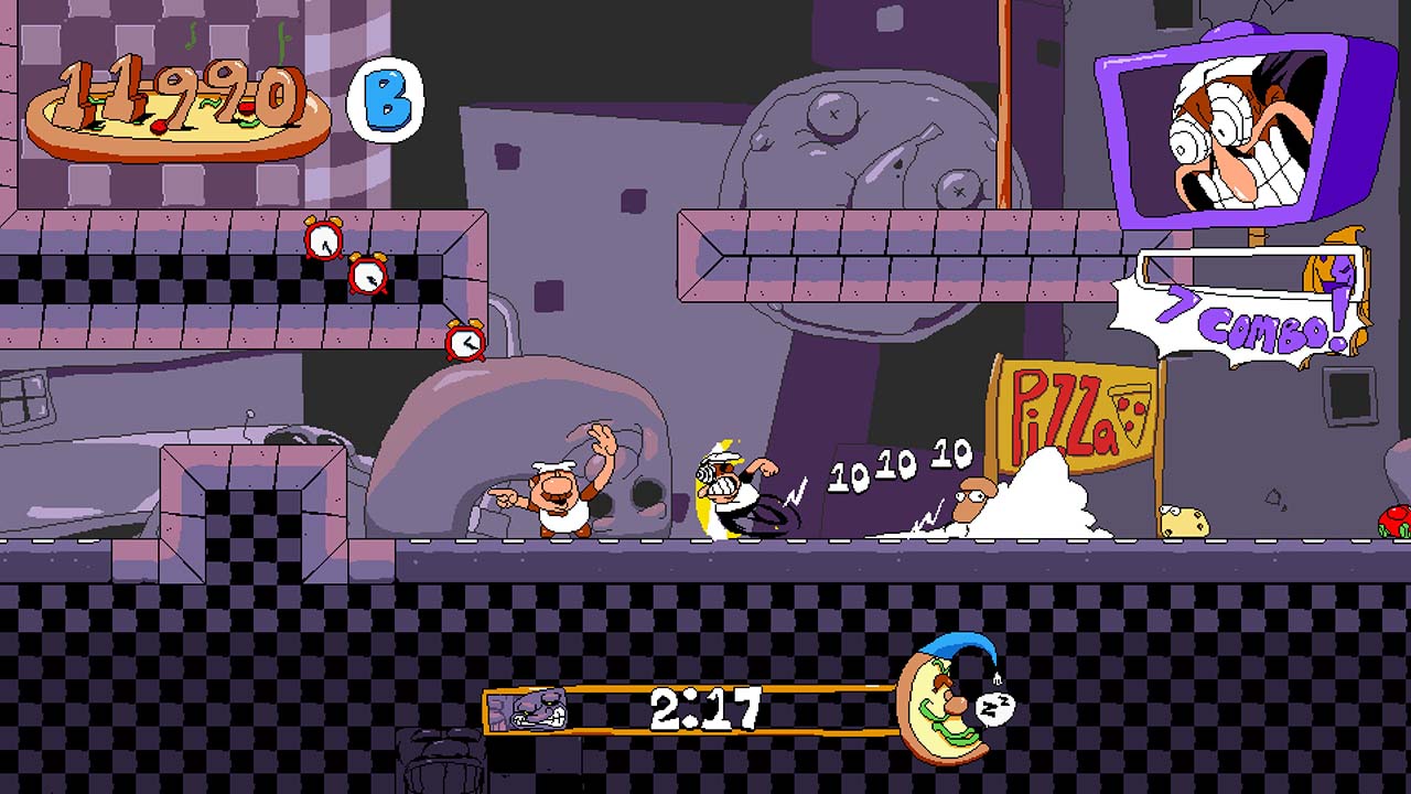 Pizza Tower Gameplay Image - Gamersmaze.com