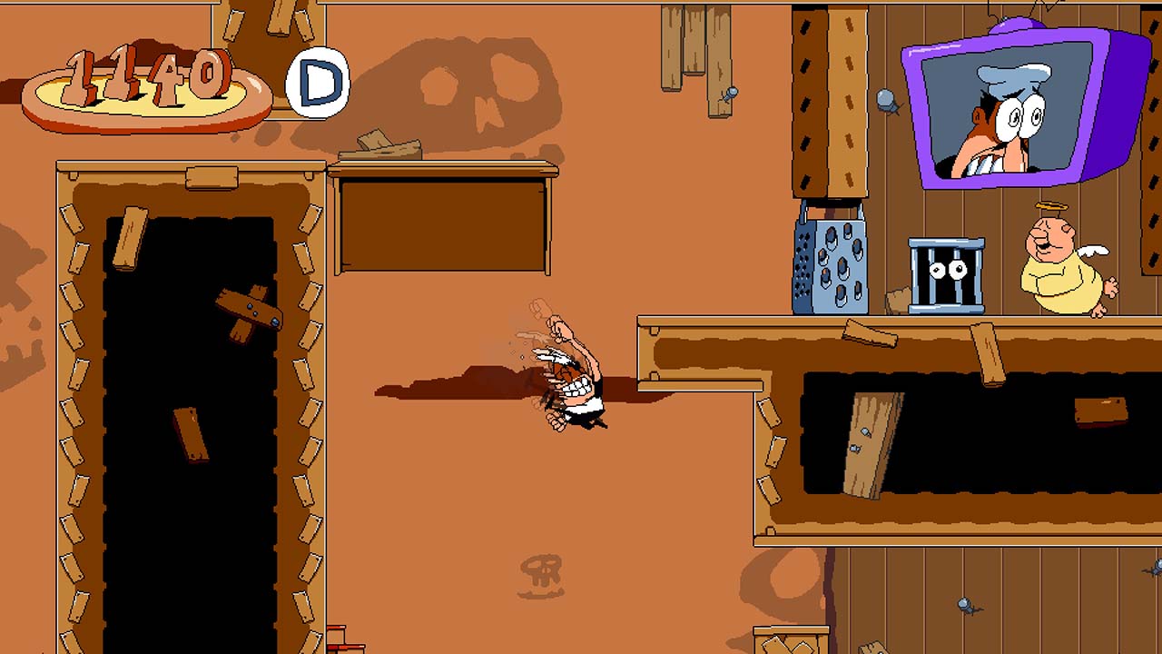 Pizza Tower Gameplay Image - Gamersmaze.com