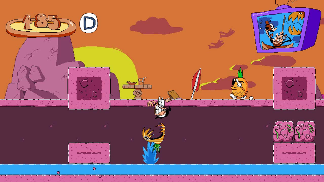 Pizza Tower Gameplay Image - Gamersmaze.com