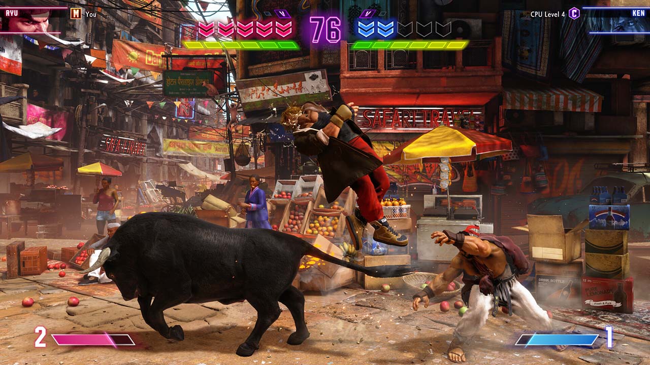 Street Fighter 6 Gameplay Image - Gamersmaze.com
