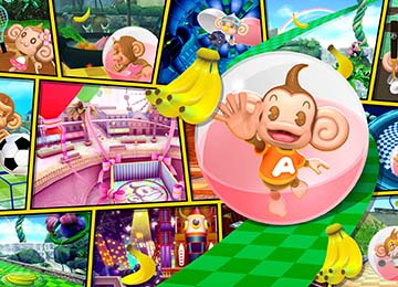 Super Monkey Ball Banana Mania Feature Image - Gamersmaze.com