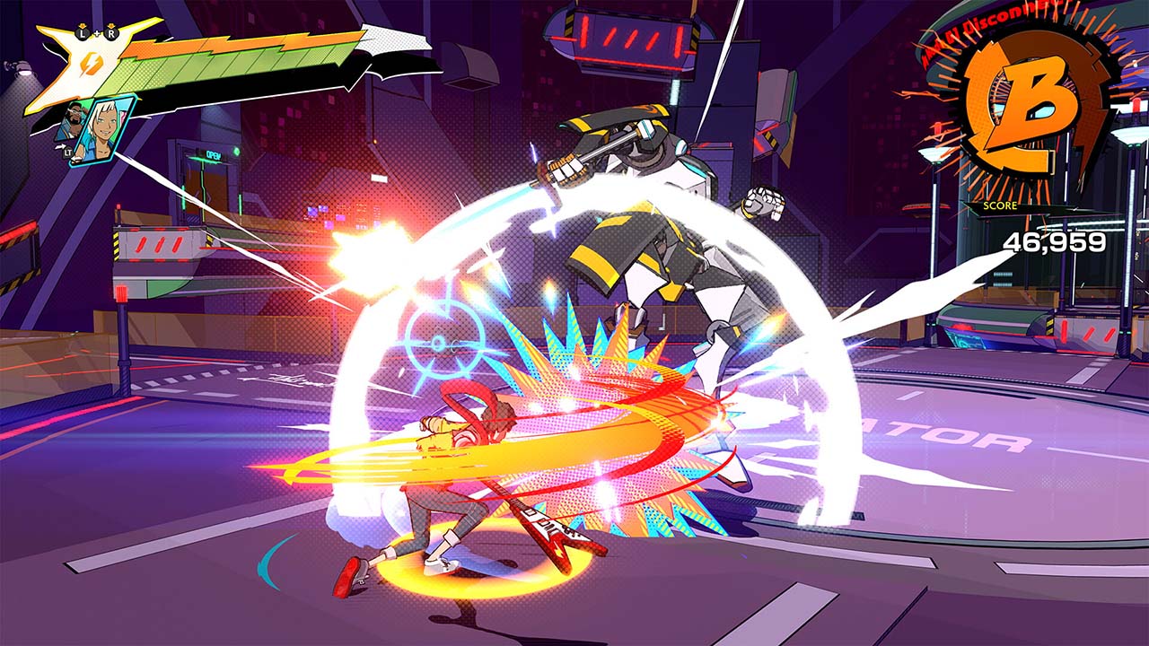 Hi-Fi Rush Gameplay Image - Gamersmaze.com