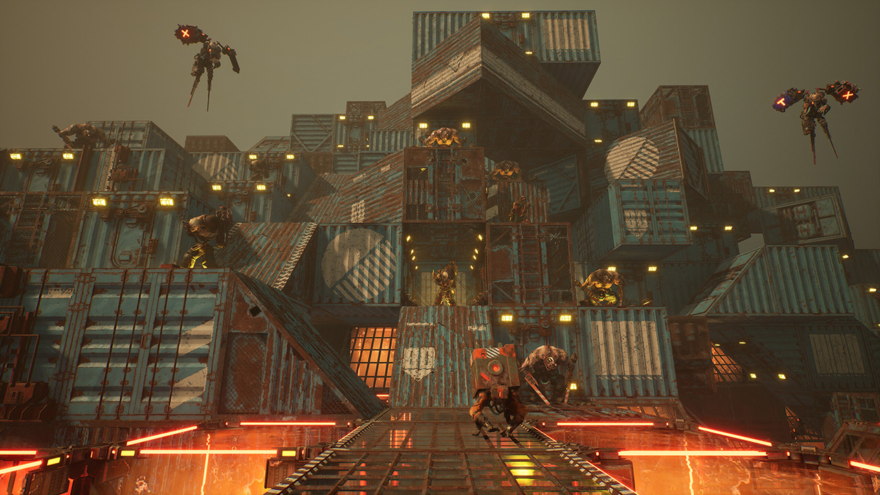 Meet Your Maker Gameplay Image - Gamersmaze.com