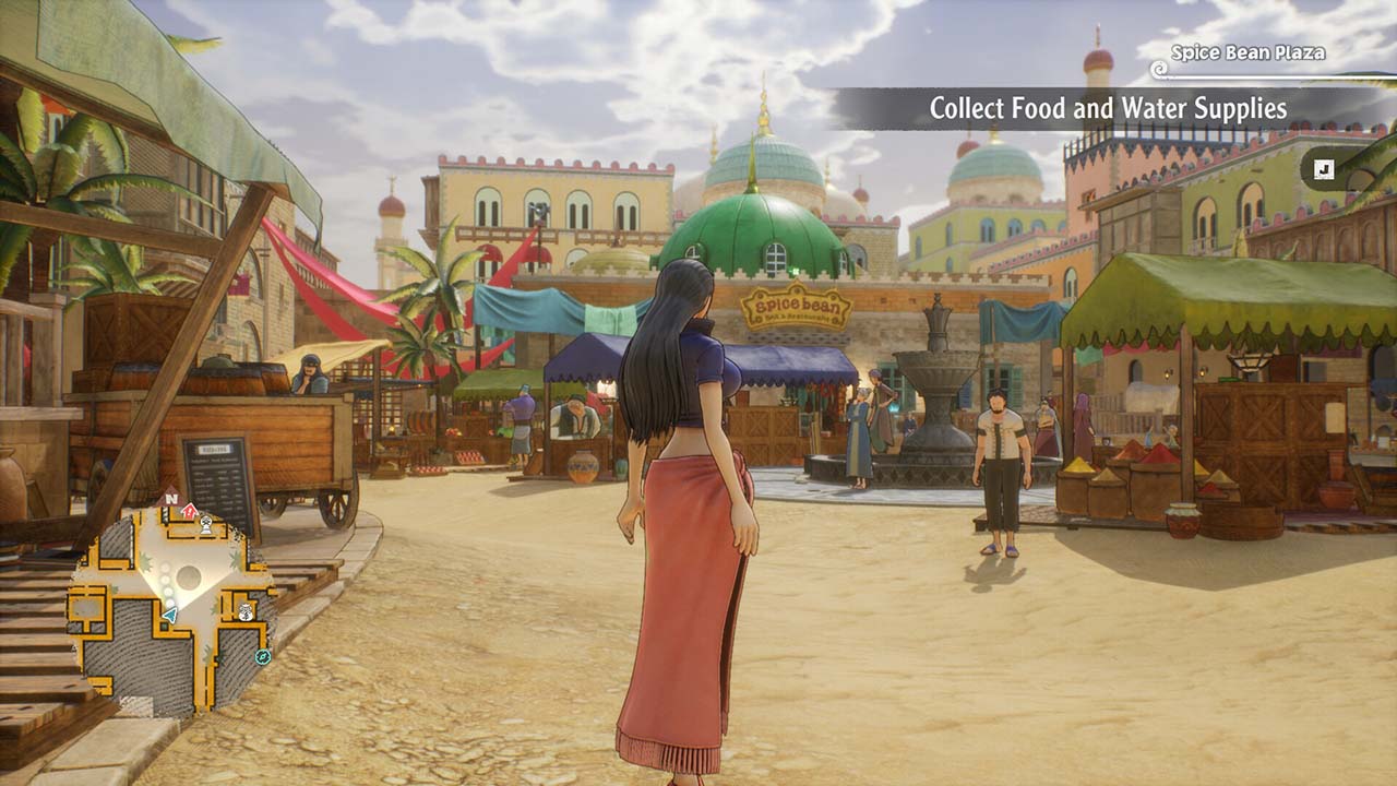 One Piece Odyssey Gameplay Image - Gamersmaze.com