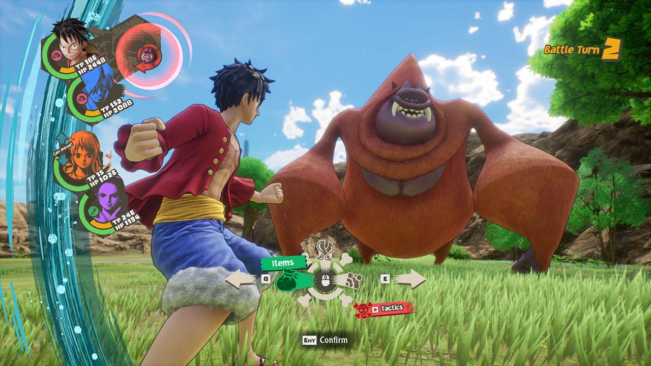 One Piece Odyssey Gameplay Image - Gamersmaze.com