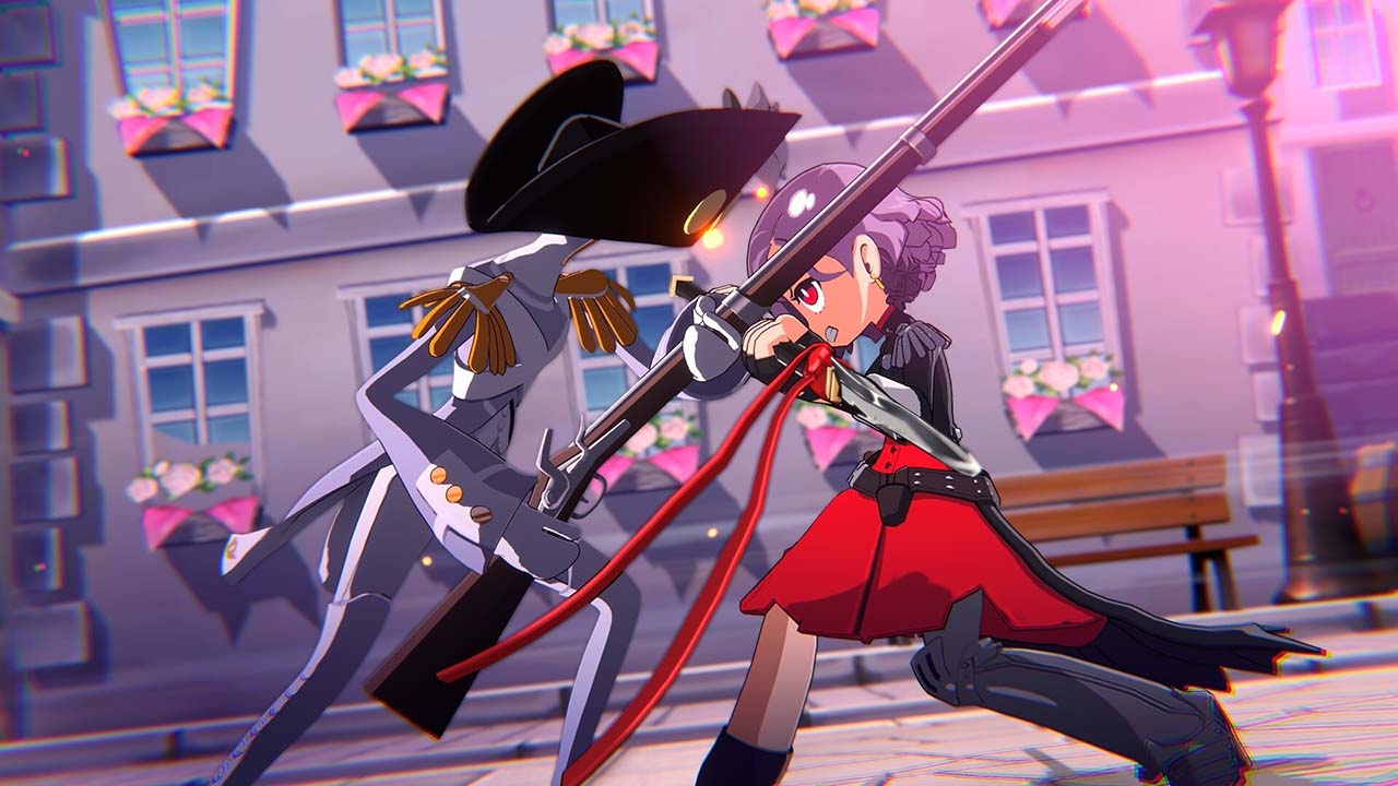 Persona 5 Tactica Gameplay Image - Gamersmaze.com