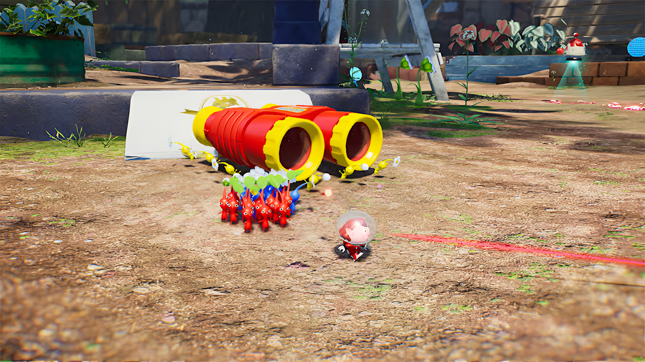 Pikmin 4 Gameplay Image - Gamersmaze.com