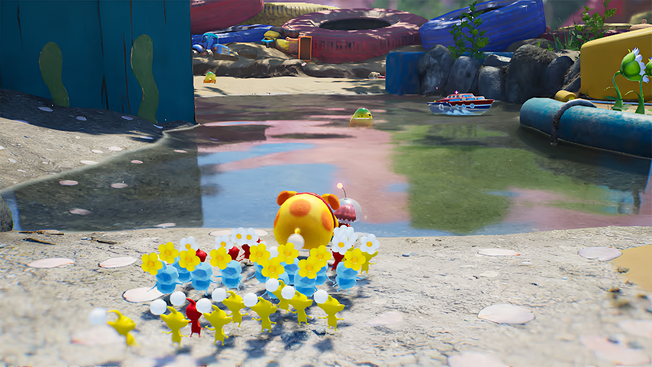 Pikmin 4 Gameplay Image - Gamersmaze.com