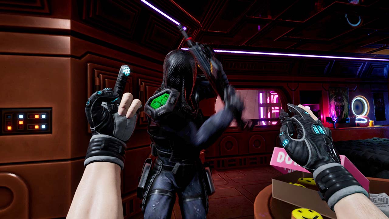 System Shock Gameplay Image - Gamersmaze.com