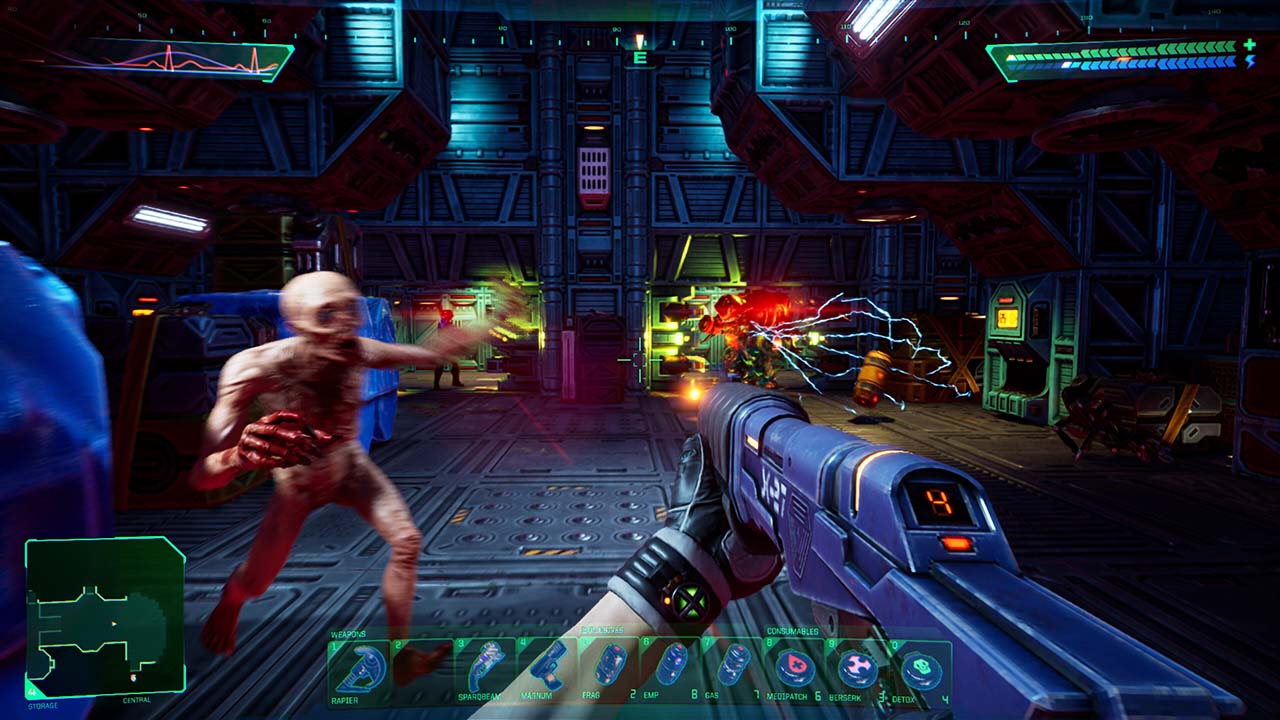 System Shock Gameplay Image - Gamersmaze.com