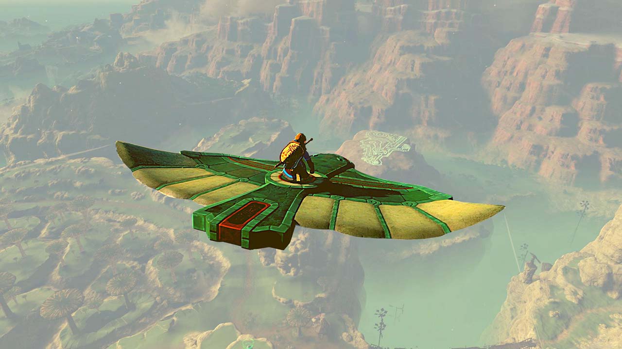The Legend of Zelda Tears of the Kingdom Gameplay Image - Gamersmaze.com