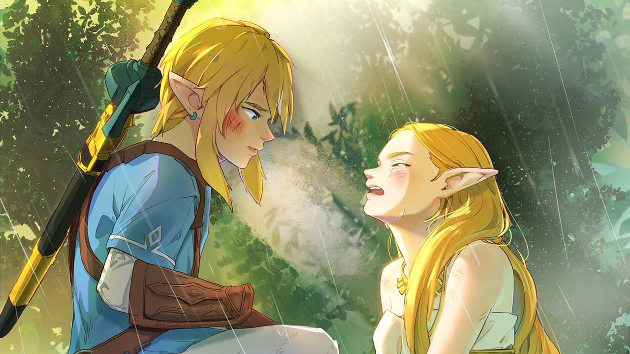 The Legend of Zelda Tears of the Kingdom Gameplay Image - Gamersmaze.com
