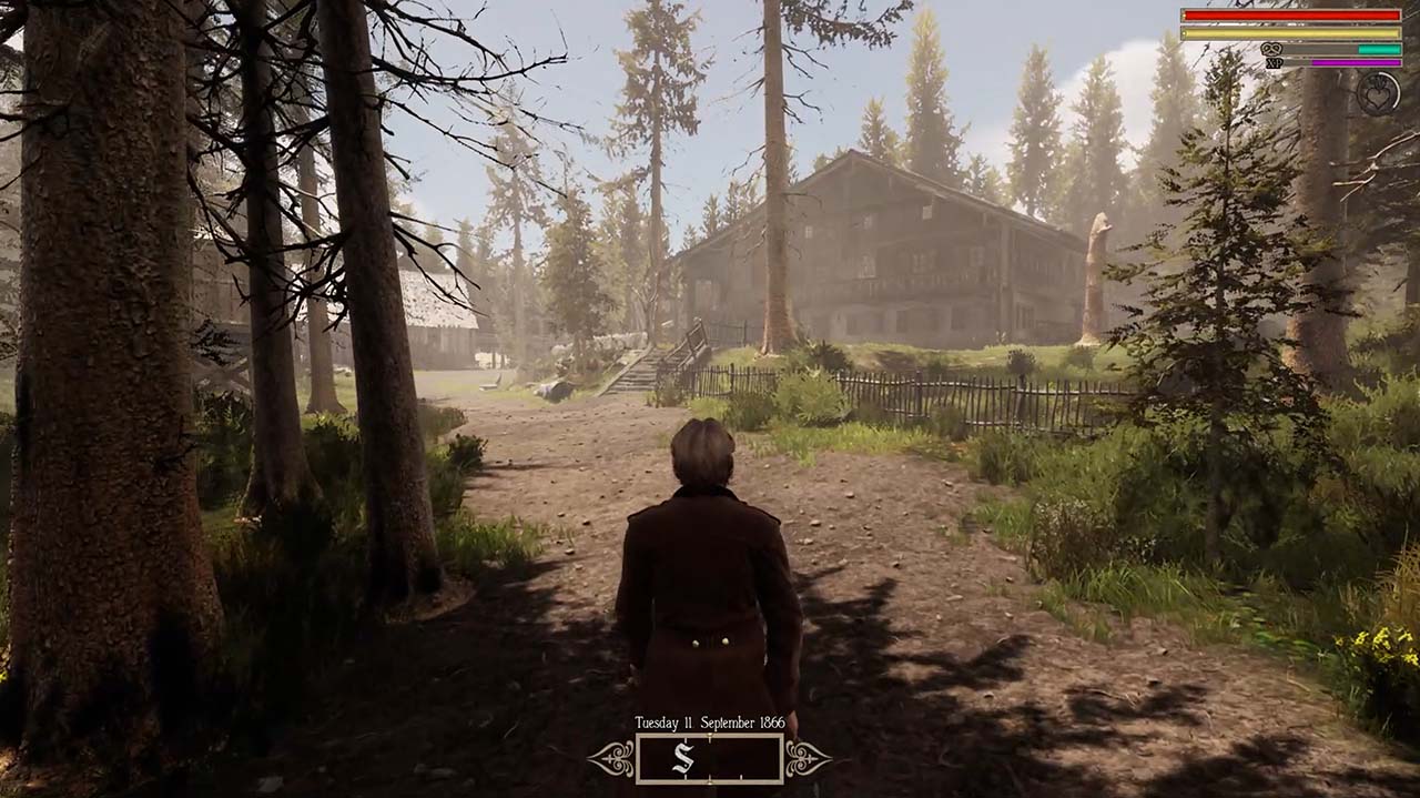 A Bavarian Tale - Totgeschwiegen Gameplay Image - Gamersmaze.com