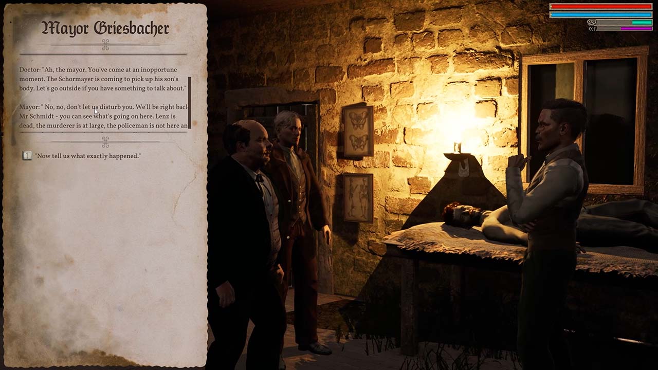 A Bavarian Tale - Totgeschwiegen Gameplay Image - Gamersmaze.com
