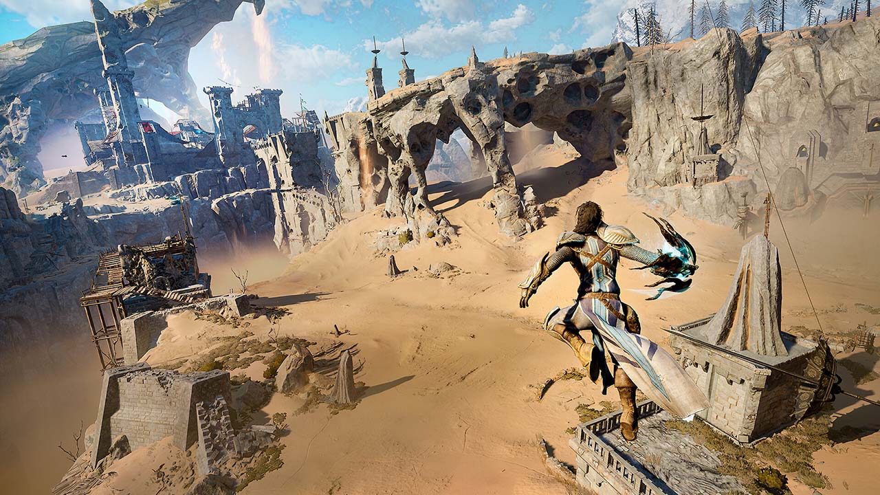 Atlas Fallen Gameplay Image - Gamersmaze.com