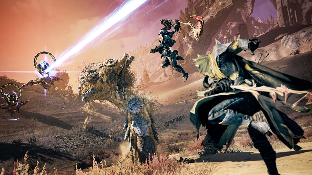 Atlas Fallen Gameplay Image - Gamersmaze.com