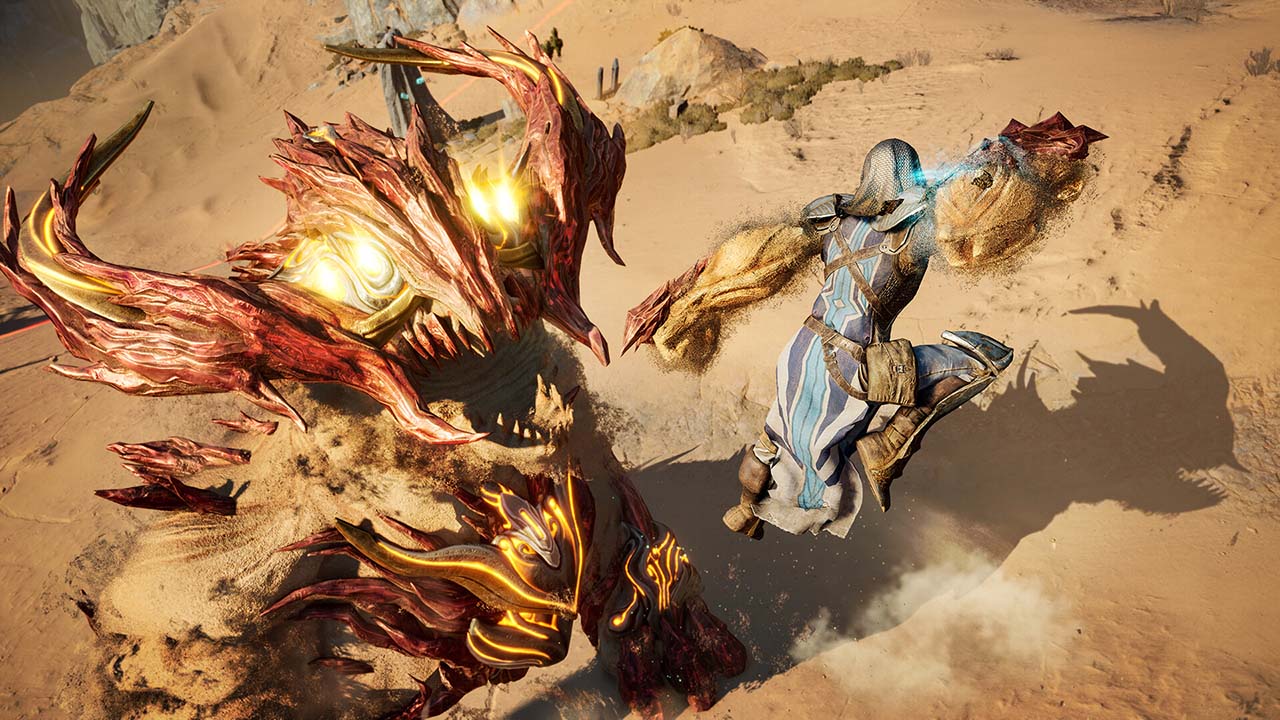 Atlas Fallen Gameplay Image - Gamersmaze.com