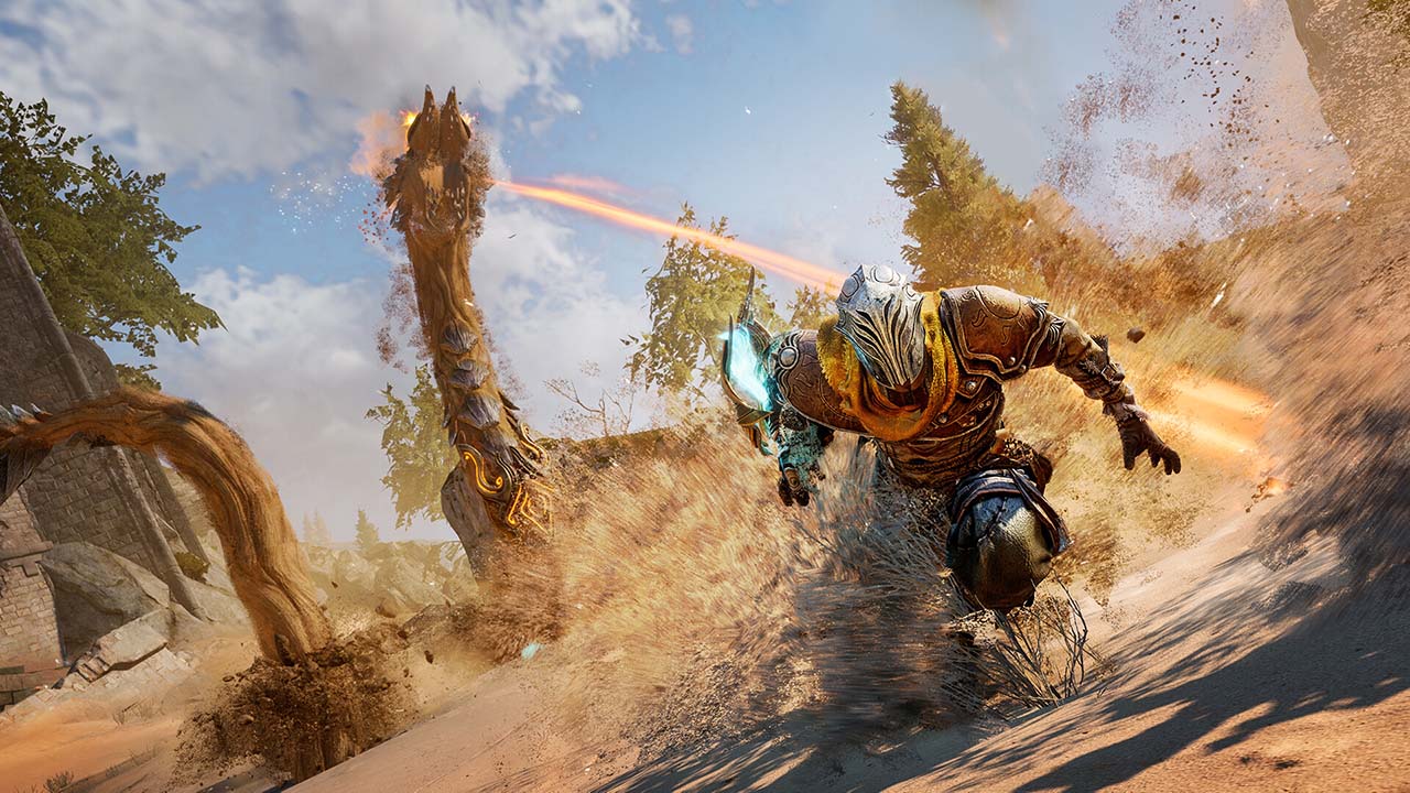 Atlas Fallen Gameplay Image - Gamersmaze.com