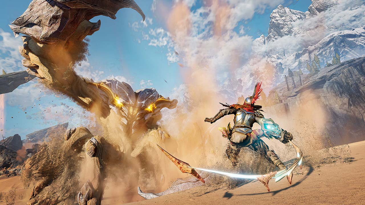 Atlas Fallen Gameplay Image - Gamersmaze.com