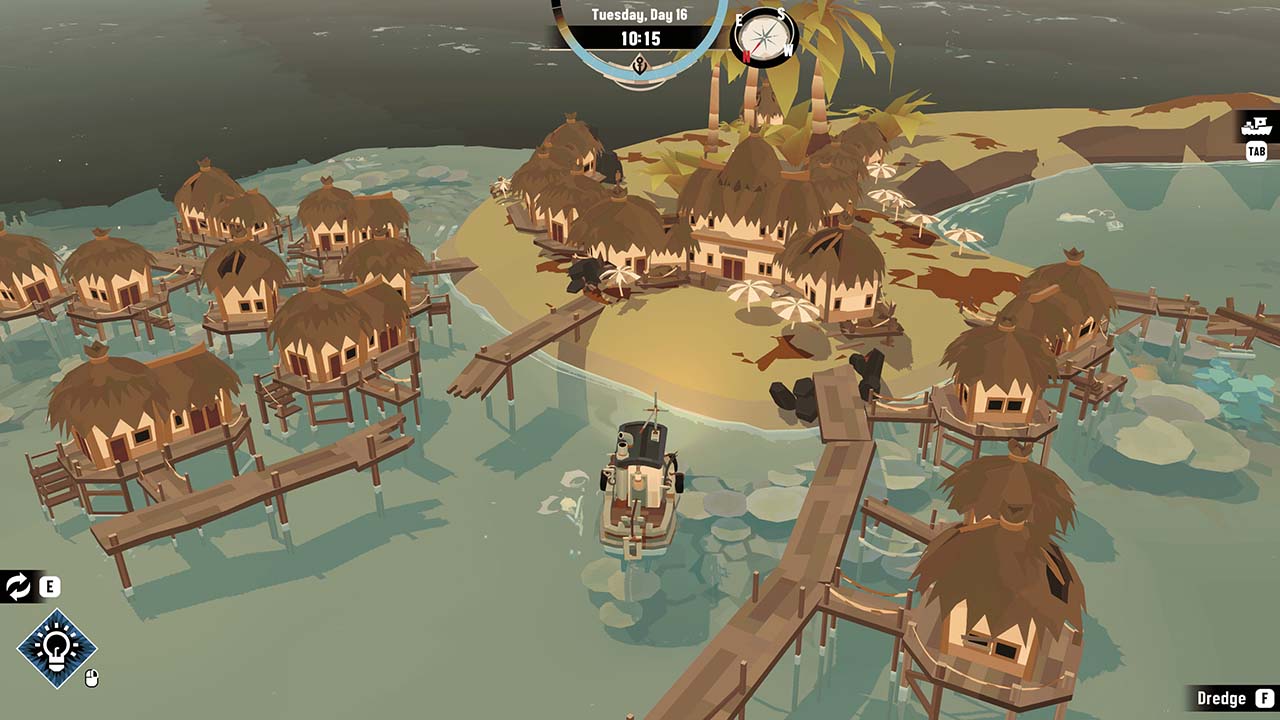 Dredge Gameplay Image - Gamersmaze.com