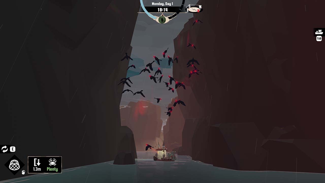 Dredge Gameplay Image - Gamersmaze.com