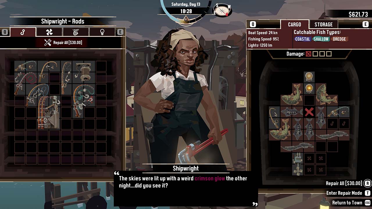 Dredge Gameplay Image - Gamersmaze.com