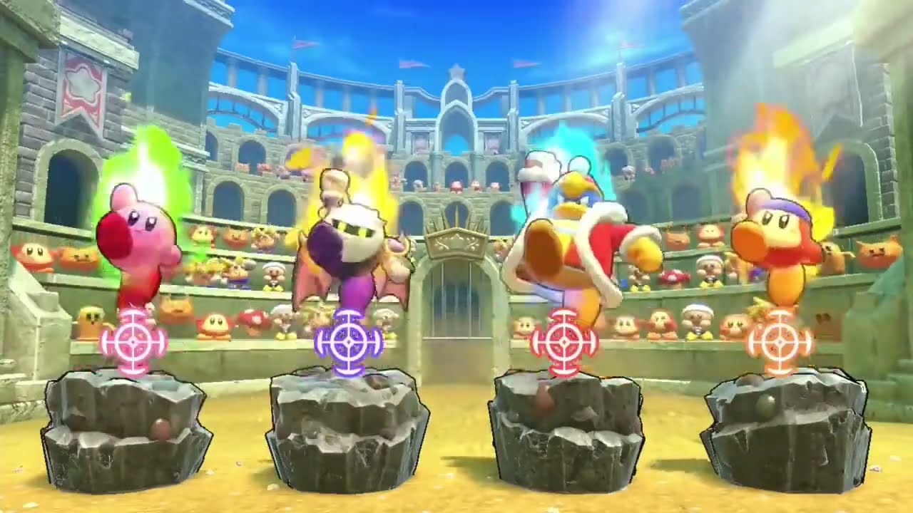 Kirbys Return to Dream Land Deluxe Gameplay Image - Gamersmaze.com