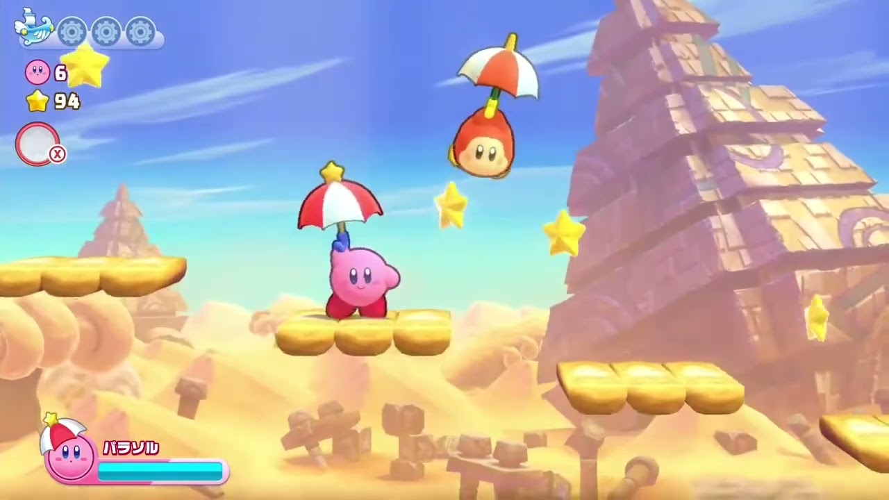 Kirbys Return to Dream Land Deluxe Gameplay Image - Gamersmaze.com