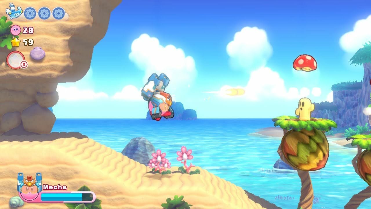 Kirbys Return to Dream Land Deluxe Gameplay Image - Gamersmaze.com