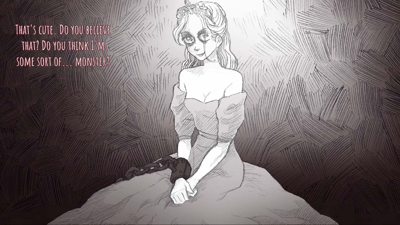 Slay the Princess Gameplay Image - Gamersmaze.com