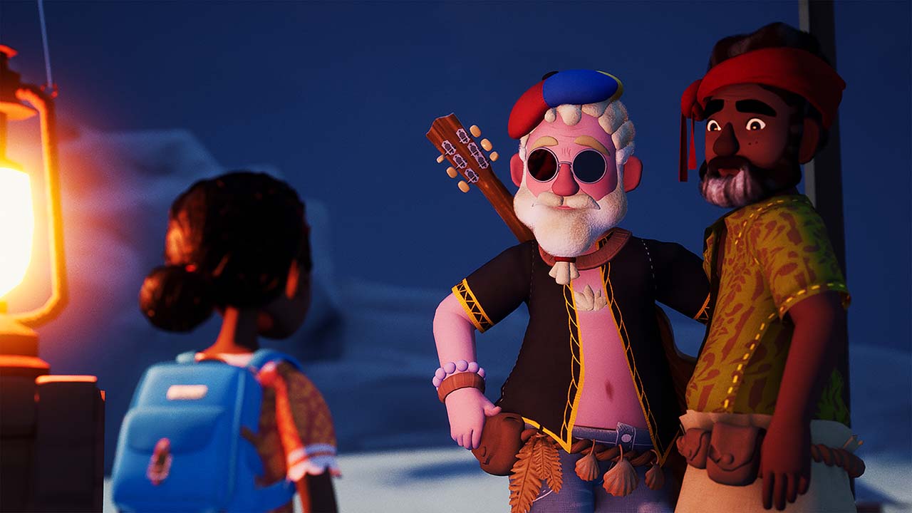 Tchia Gameplay Image - Gamersmaze.com