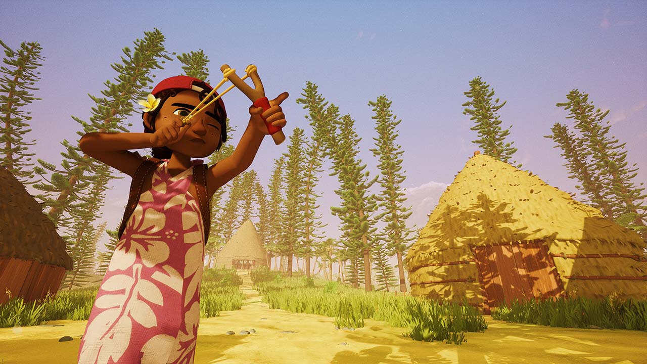 Tchia Gameplay Image - Gamersmaze.com