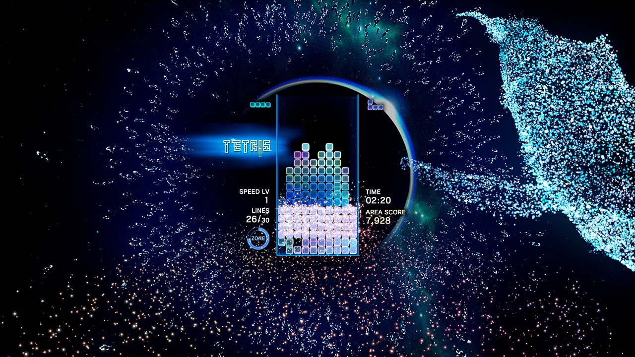 Tetris Effect Connected Gameplay Image - Gamersmaze.com