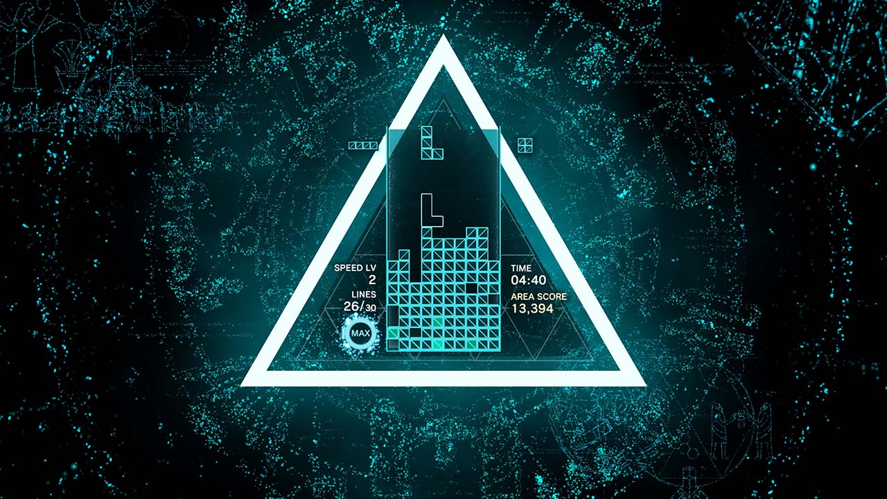 Tetris Effect Connected Gameplay Image - Gamersmaze.com
