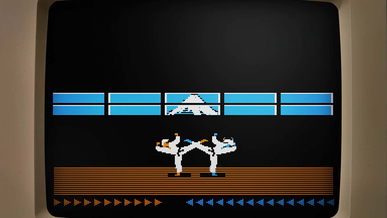 The Making of Karateka Gameplay Image - Gamersmaze.com