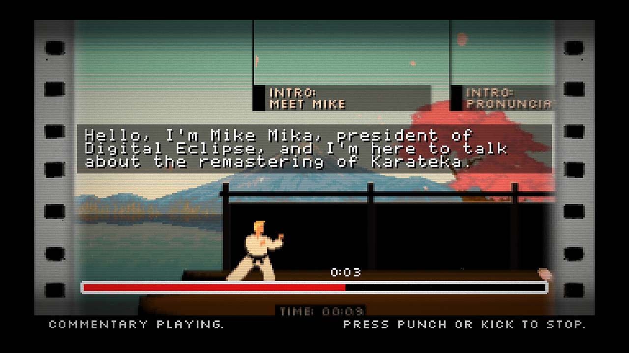 The Making of Karateka Gameplay Image - Gamersmaze.com