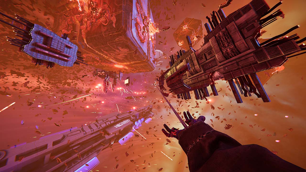 Turbo Overkill Gameplay Image - Gamersmaze.com
