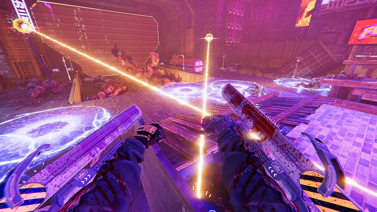 Turbo Overkill Gameplay Image - Gamersmaze.com