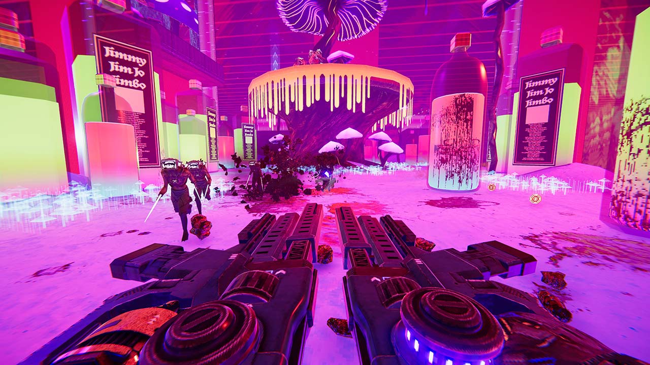 Turbo Overkill Gameplay Image - Gamersmaze.com