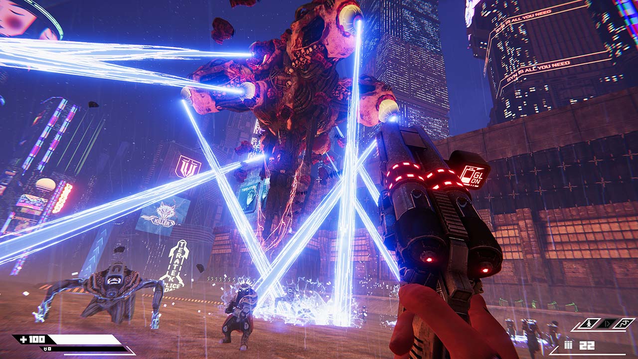 Turbo Overkill Gameplay Image - Gamersmaze.com