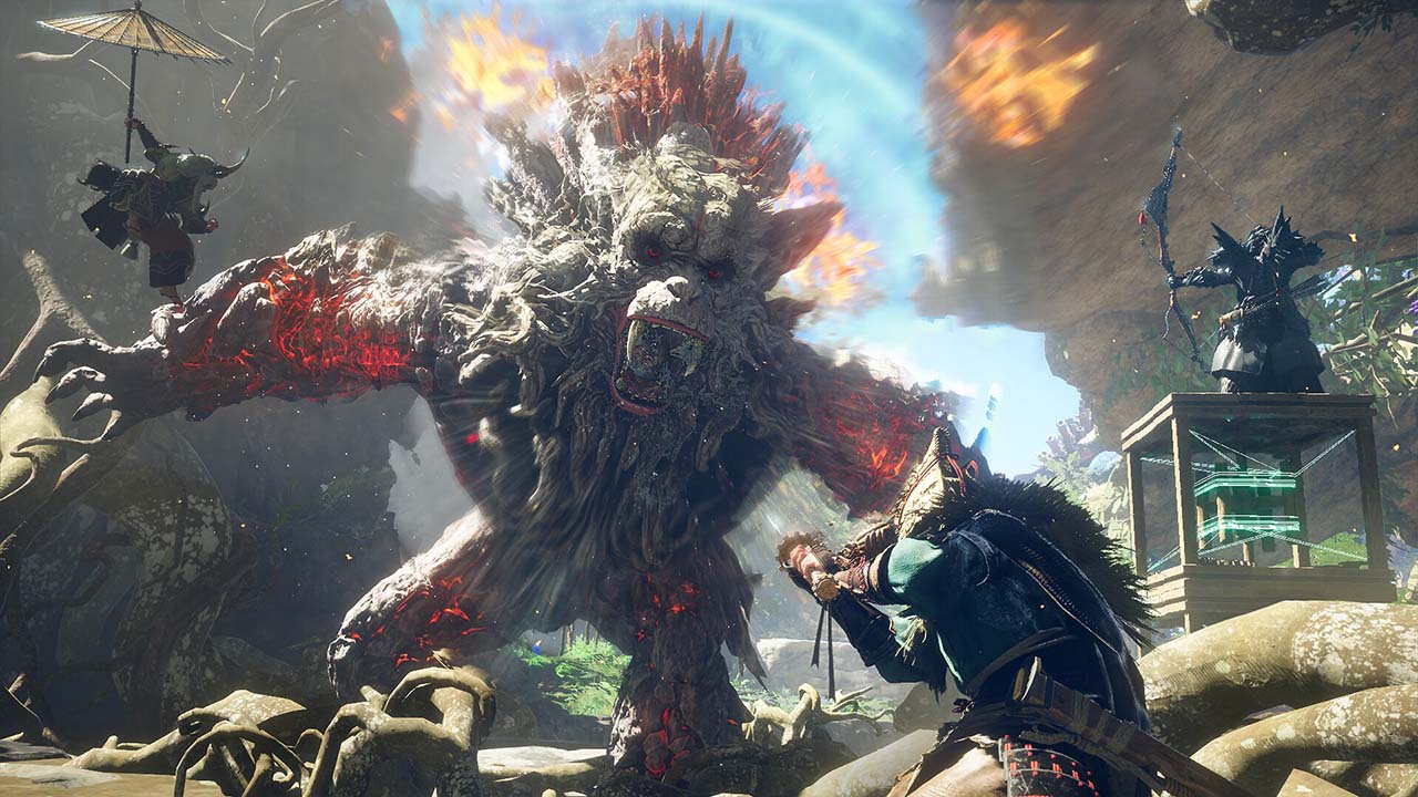 Wild Hearts Gameplay Image - Gamersmaze.com