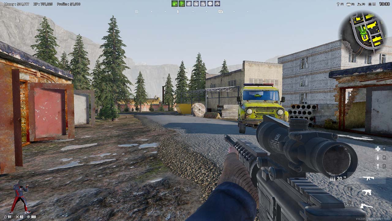 Anarchy Wolfs law Gameplay Image - Gamersmaze.com
