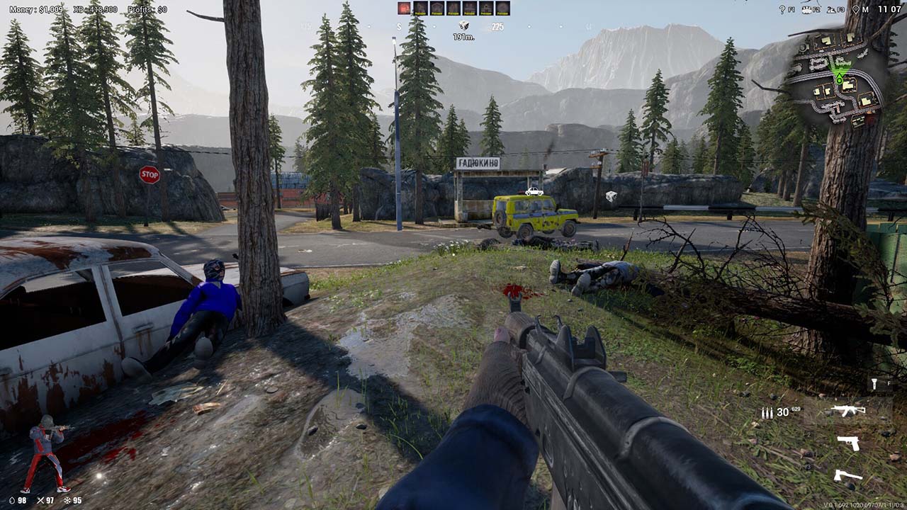 Anarchy Wolfs law Gameplay Image - Gamersmaze.com