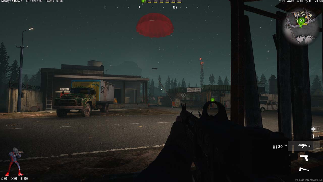 Anarchy Wolfs law Gameplay Image - Gamersmaze.com