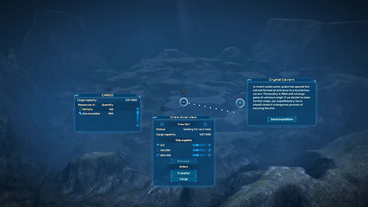 Aquatico Gameplay Image - Gamersmaze.com
